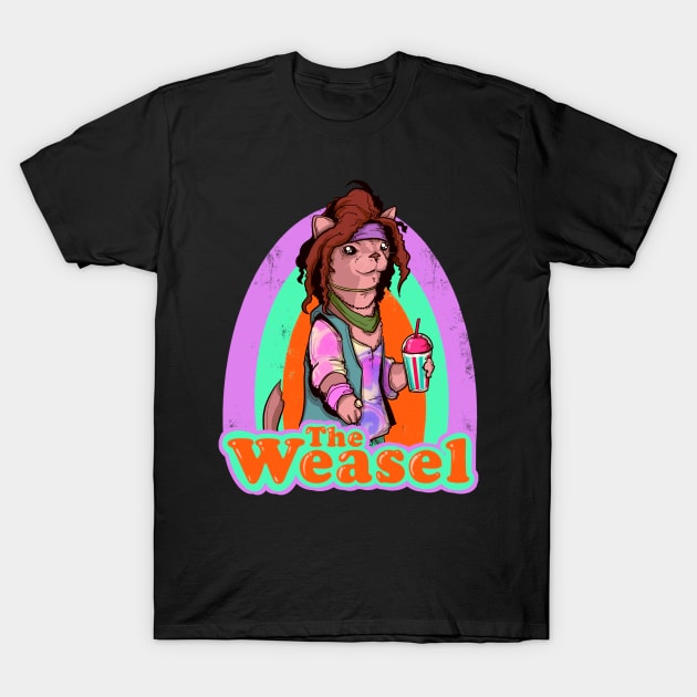 The Weasel T-Shirt by LVBart